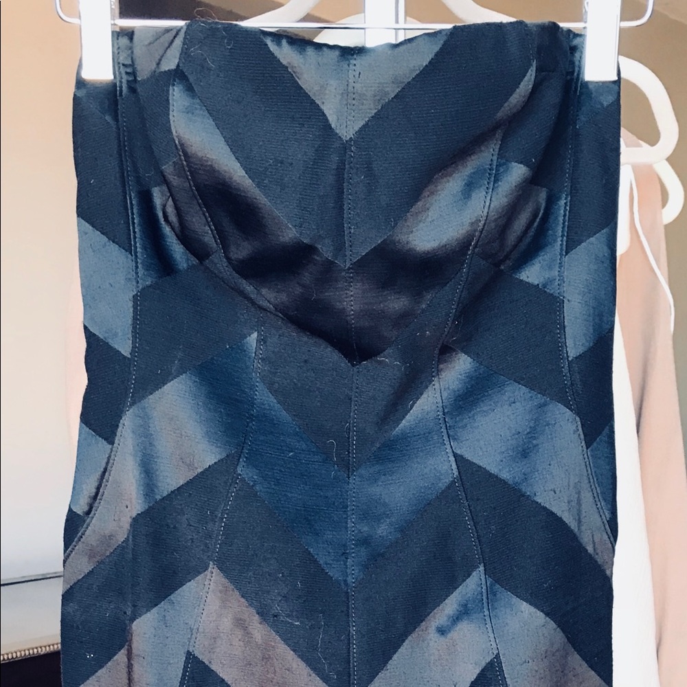 Rock & Republic Built-in Wire Boning Bodice Dress